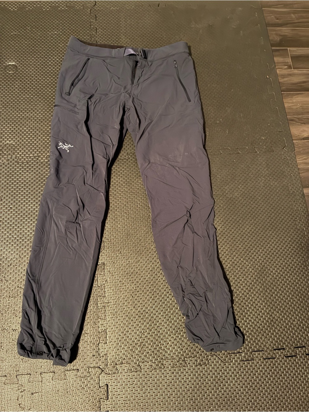 Arc'teryx Navy Women's Technical Pants